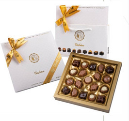 Продуктови Категории Шоколади Bolci Fashion White Асортимент от белгийски шоколадови бонбони 230 гр